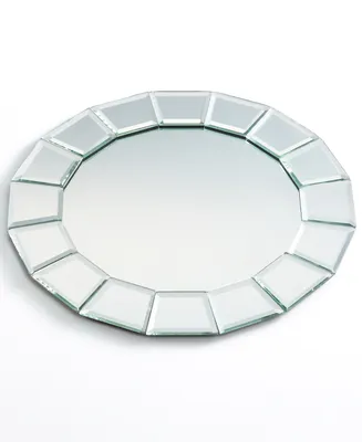 Jay Import American Atelier Mirror Charger Plate
