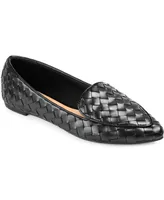 Journee Collection Women's Misty Woven Loafers