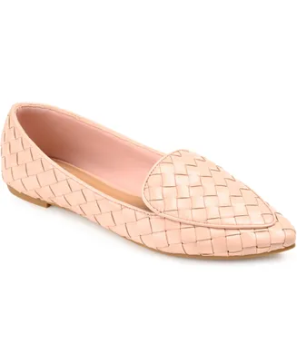 Journee Collection Women's Misty Woven Loafers