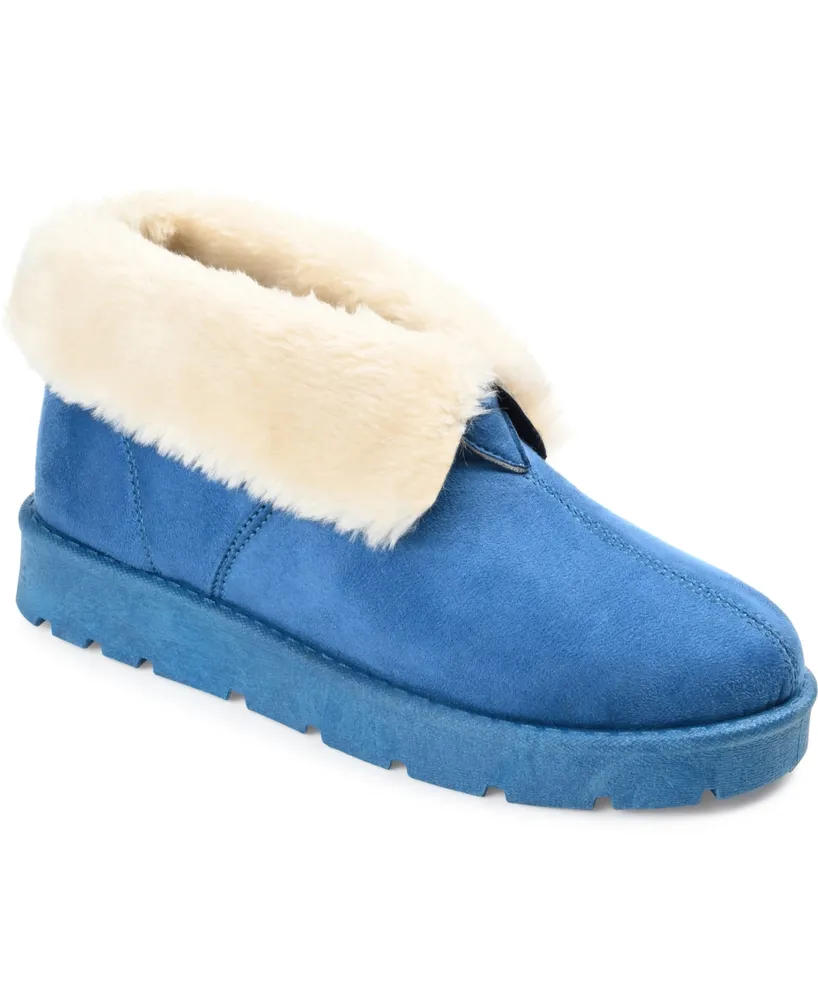 Journee Collection Women's Horizzen Slipper Booties