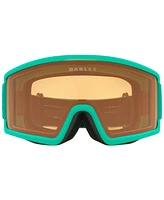 Oakley Unisex Target Line Snow Goggles, OO7120