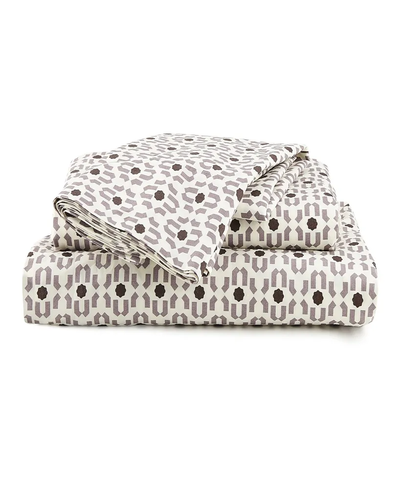 Lemieux Et Cie Broken Geo 4 Piece Sheet Set