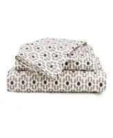 Lemieux Et Cie Broken Geo 4 Piece Sheet Set