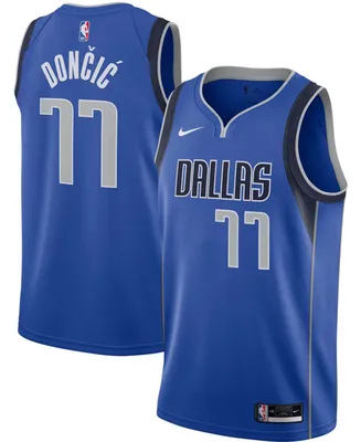 Nike Men's Luka Doncic Dallas Mavericks 2020/21 Swingman Jersey Icon Edition