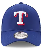 New Era Men's Royal Texas Rangers Team Classic Game 39THIRTY Flex Hat