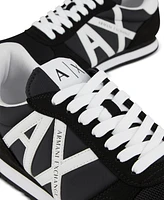 A|X Armani Exchange Men's Rio Logo Sneakers