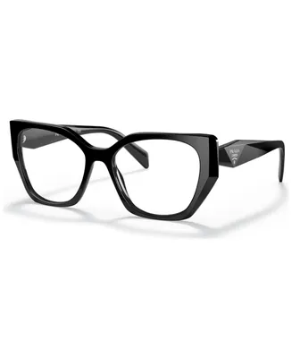 Prada Pr 18WV Women's Irregular Eyeglasses