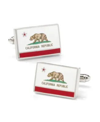 Cufflinks Inc. Men's California State Flag Cufflinks