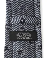 Star Wars Men's Millennium Falcon Herringbone Tie