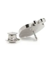 Cufflinks Inc. Men's Apple Lapel Pin - Silver