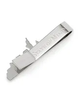 Cufflinks Inc. Men's New York Skyline Tie Bar - Silver