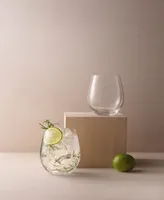 Kosta Boda Line Gin and Tonic Glass