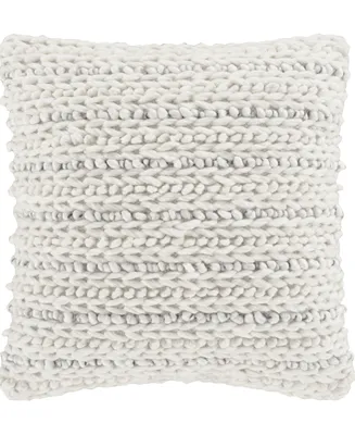 Small Haven Pillow Square Decorative Throw Pillow, 18" x 18"