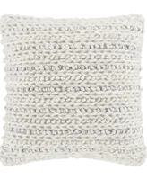 Small Haven Pillow Square Decorative Throw Pillow, 18" x 18"