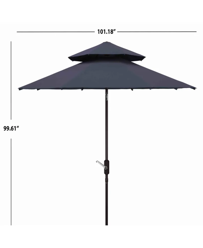 Athens 9' Doubletop Umbrella