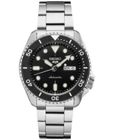 Seiko Men's Automatic 5 Sports Stainless Steel Bracelet Watch 43mm