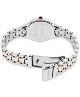 Seiko Women's Diamond (1/10 ct. t.w.) Two-Tone Stainless Steel Bracelet Watch 30mm
