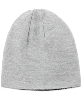 Calvin Klein Men's 2-In-1 Reversible Marled Beanie