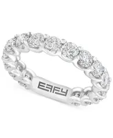 Effy Diamond Eternity Band (3 ct. t.w.) 14k White or Yellow Gold