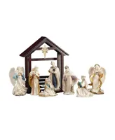 First Blessing Nativity Figurines, Set of 10