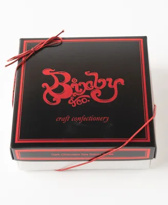 Bixby Chocolate Dark Chocolate Sea Salted Toffee Gift Box, 1 lb