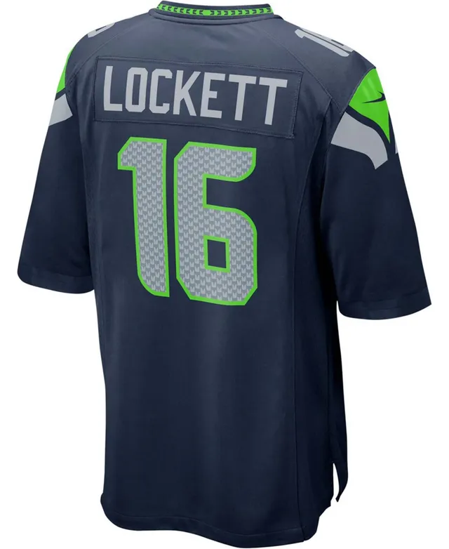 Men's Nike Tyler Lockett Navy Seattle Seahawks Vapor F.U.S.E. Limited Jersey Size: Small