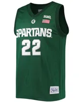 Men's Miles Bridges Green Michigan State Spartans Alumni Commemorative Classic Basketball Jersey