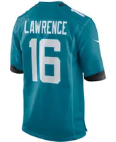 Nike Men's Trevor Lawrence Teal Jacksonville Jaguars Prowler Throwback Player Game Jersey