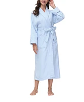 Ink+Ivy Women's Diamond Waffle Look Robe