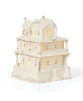 Mistletoe Park Light-Up Victorian House Figurine