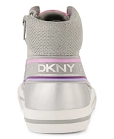 Dkny Little Girls Hannah Elastic Sneakers