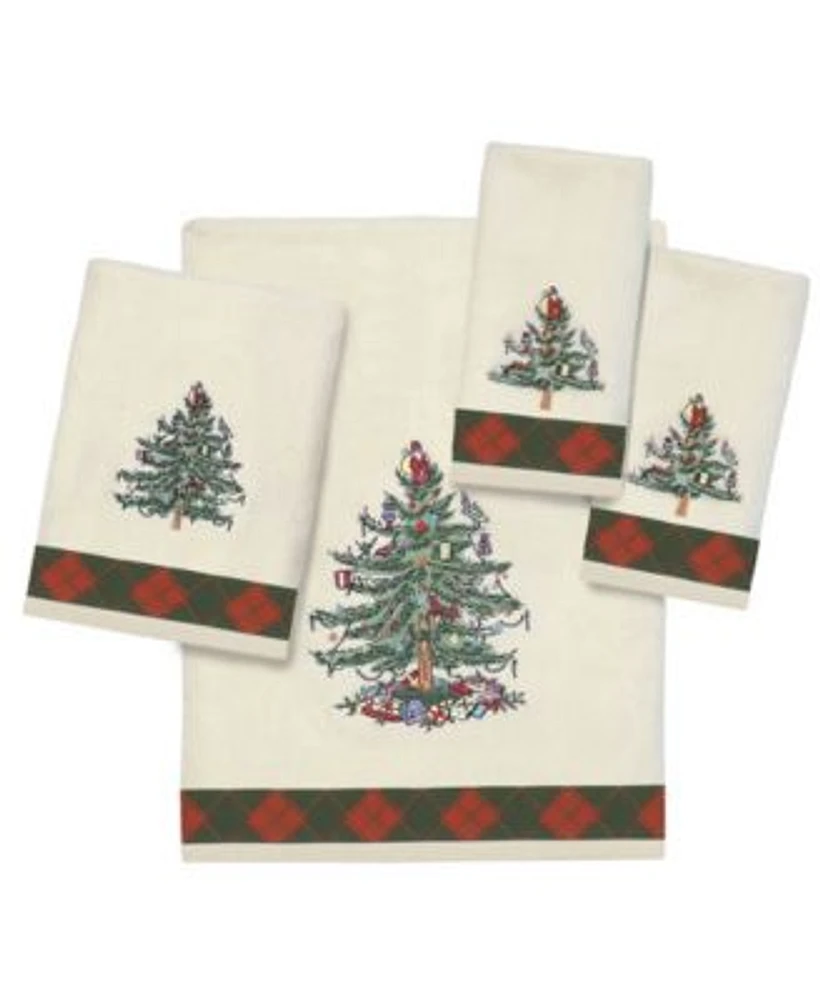 Spode Tartan Towel Collection