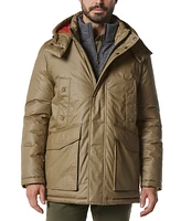 Marc New York Men's Oxley Tumbled Resin Parka Jacket