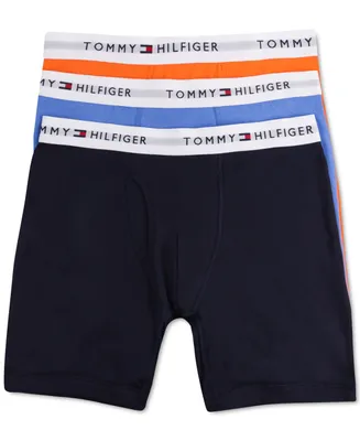 Tommy Hilfiger Men's 3-Pk. Classic Cotton Boxer Briefs