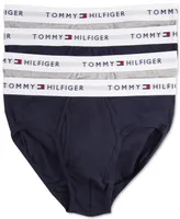 Tommy Hilfiger Men's 4-Pk. Classic Cotton Moisture-Wicking Briefs