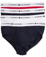 Tommy Hilfiger Men's 4-Pk. Classic Cotton Moisture-Wicking Briefs