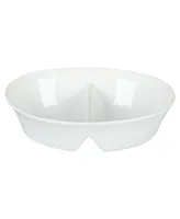 Divided Oval Server Bowl