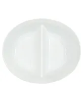 Divided Oval Server Bowl