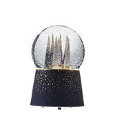 Sara Miller Frosted Pines Snow Globe