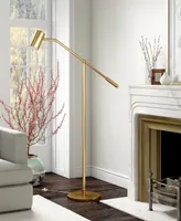 Willis Pharmacy Floor Lamp with Boom Arm