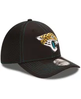 Men's Black Jacksonville Jaguars Neo 39THIRTY Flex Hat