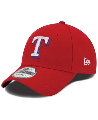 Men's Red Texas Rangers League 9FORTY Adjustable Hat
