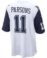 Men's Micah Parsons White Dallas Cowboys Alternate Game Jersey