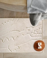 Lacoste Home Heritage Anti-Microbial Bath Rug, 20" x 32"