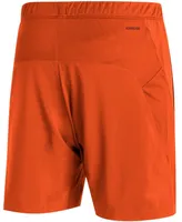 Men's Orange Miami Hurricanes 2021 Sideline Aeroready Training Shorts