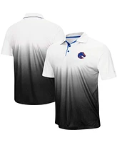 Men's Gray Boise State Broncos Magic Team Logo Polo