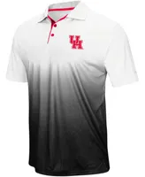 Men's Gray Houston Cougars Magic Team Logo Polo