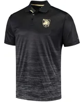 Men's Black Army Black Knights Marshall Polo