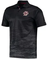 Men's Black Boston College Eagles Marshall Polo