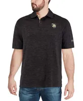 Men's Black Army Black Knights Down Swing Polo